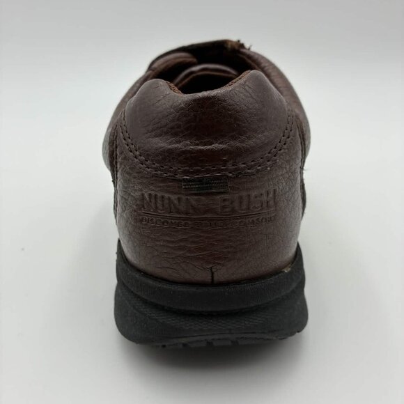 Nunn Bush Leather Strap Loafer Brown Men’s 10.5W Style 84814-247 main image 6